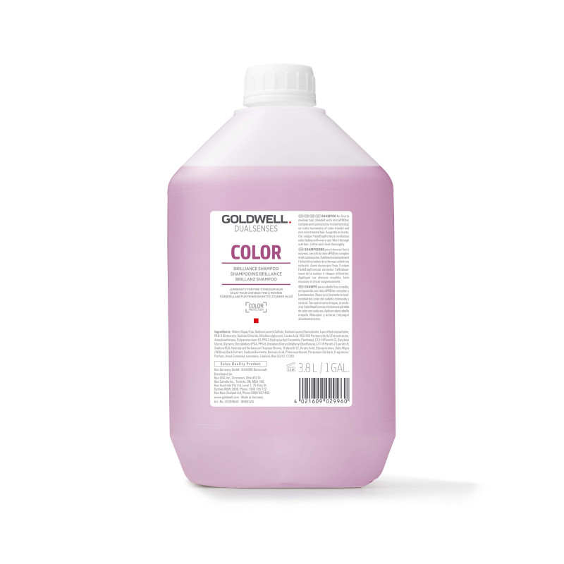 dualsenses color brilliance shampoo 3.8 litre