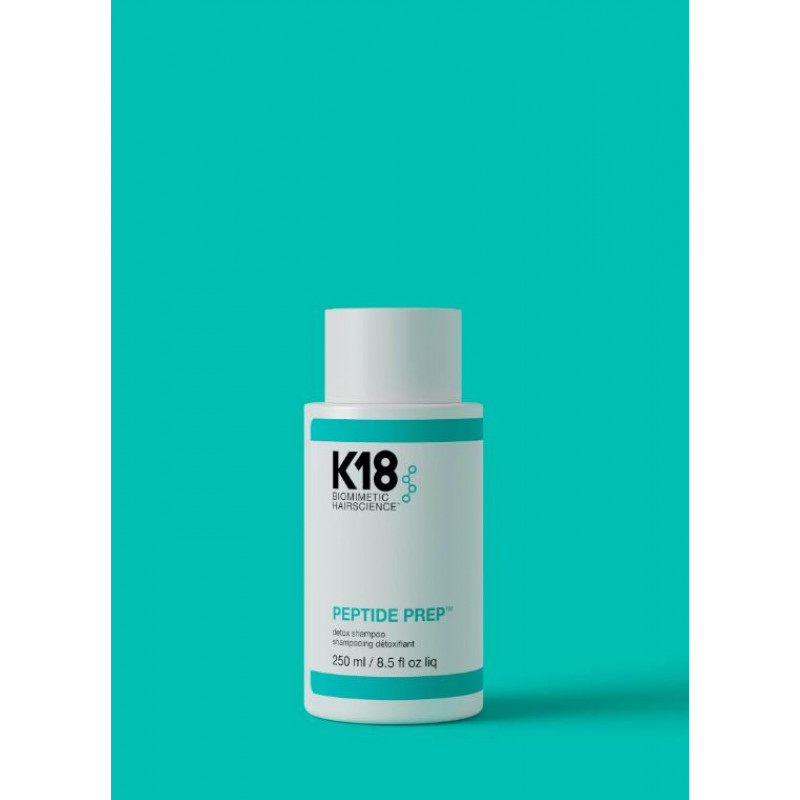k18 peptide prepâ„¢ detox shampoo 8.5oz