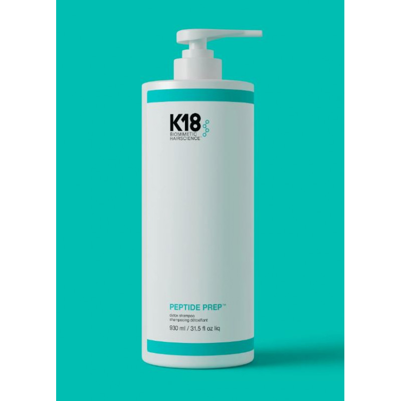 k18 peptide prepâ„¢ detox shampoo 31.5oz