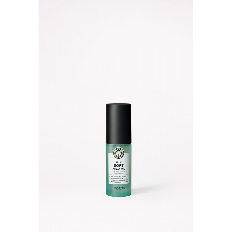 maria nila true soft argan oil 30ml