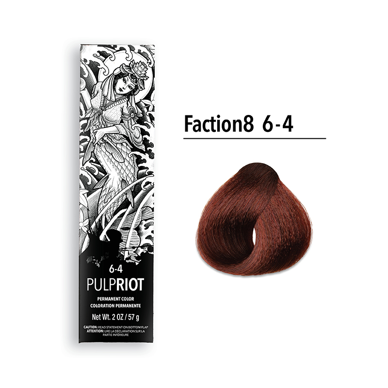 pulp riot faction8 permanent colour copper 6.4 6c 2oz