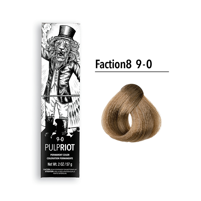 pulp riot faction8 permanent colour nat 9.0 9n 2oz