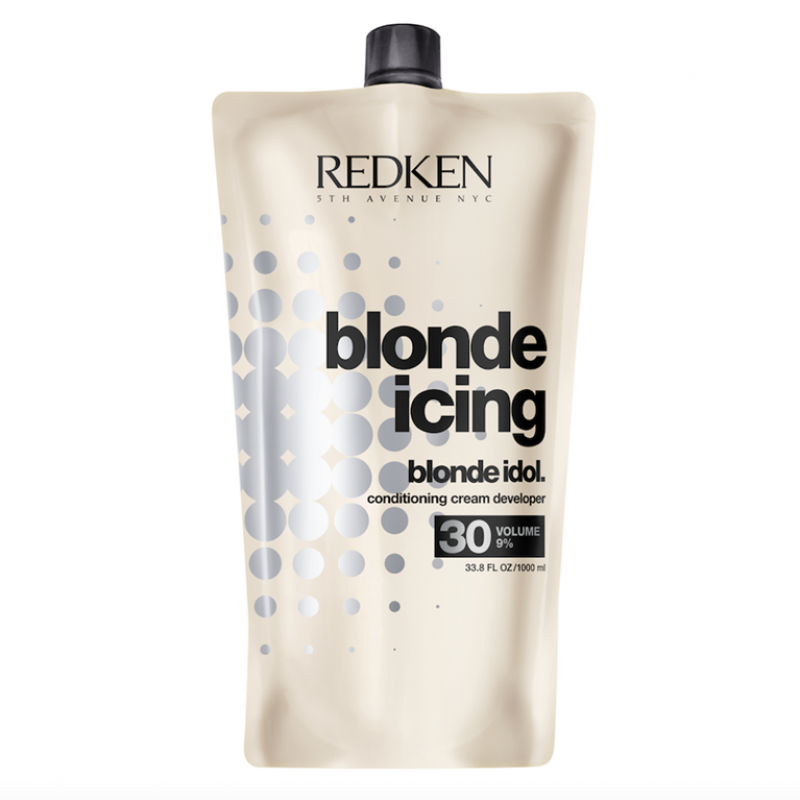redken blonde icing devel..