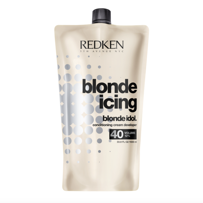 redken blonde icing devel..